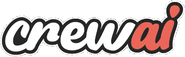 CrewAI's logos