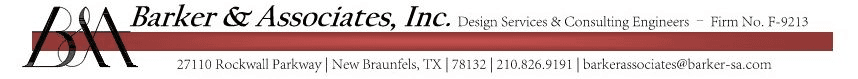 Barker Associates logo