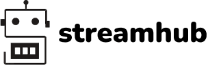 Stream-hub's logos