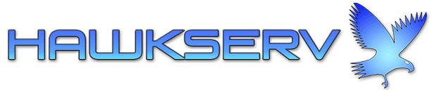 HawkServ's logos