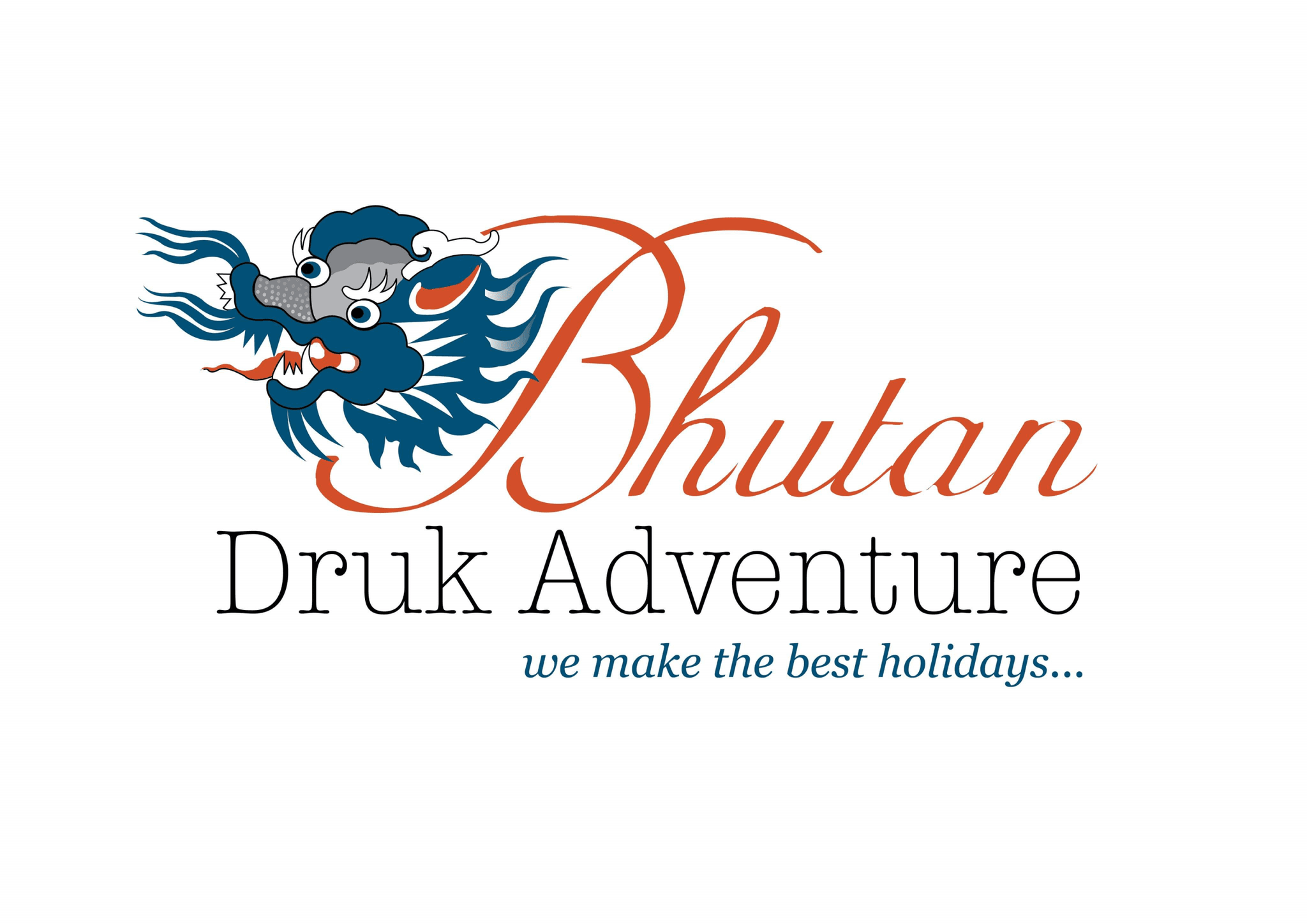 Bhutan Druk Adventure's logos