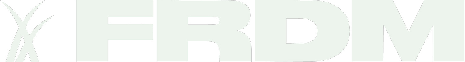FRDM Turf's logos