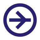 Linz Airport's icon