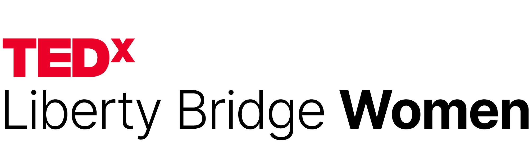 TEDxLibertyBridgeWomen's logos