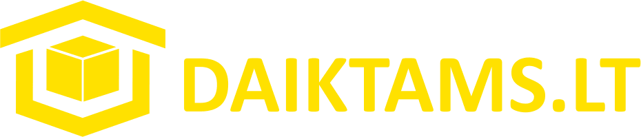 Daiktams.lt's logos