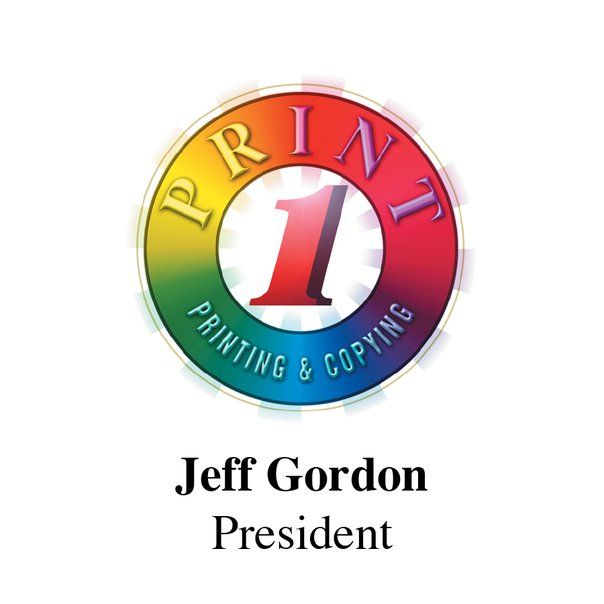 Print 1 Printing logo