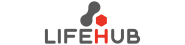 LIFEHUB's logos