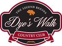Dye's Walk Country Club | Greenwood IN's logos