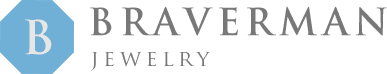 Braverman Jewelry's logos