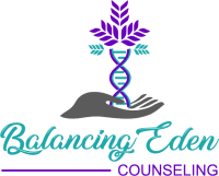 Balancing Eden Counseling's logos