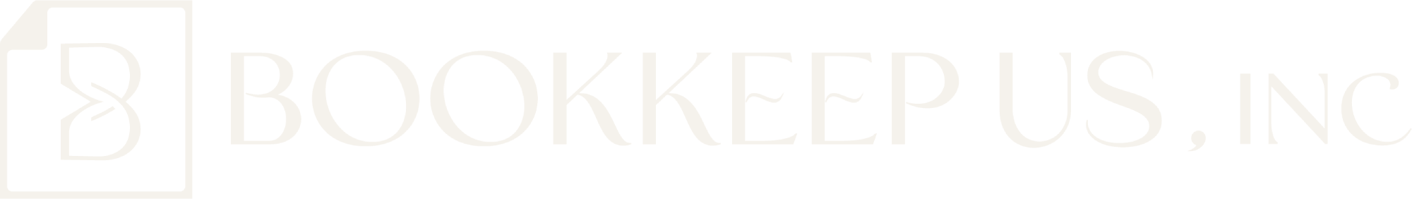 Bookkeep Us's logos