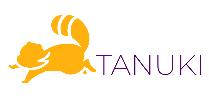 Tanuki's logos