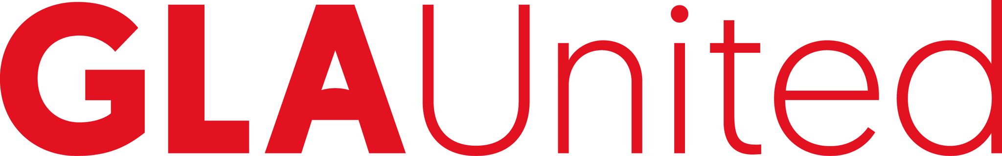 GLA United's logos