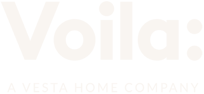 Voila Design Home's logos