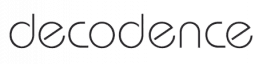 Decodence's logos
