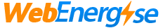 WebEnergise's logos