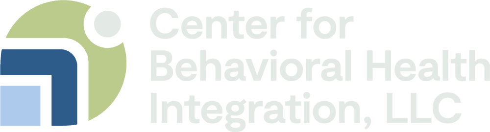 Center for Behavioral Health Integration's logos