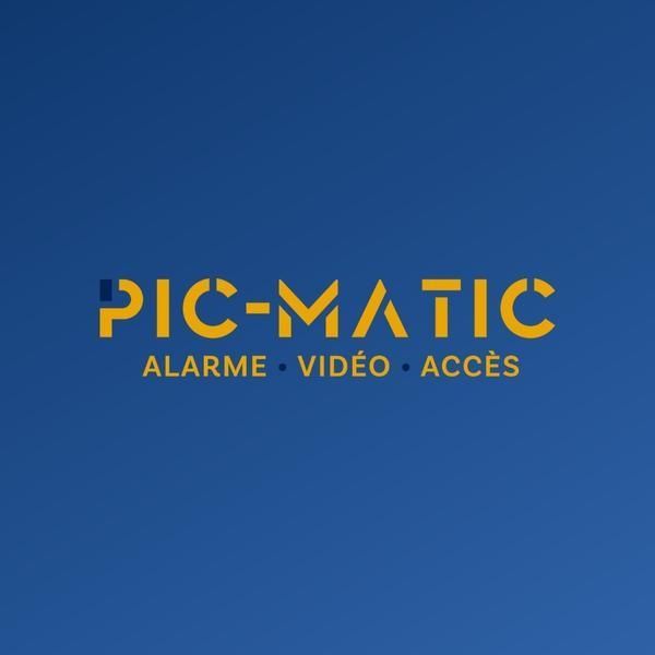 Pic-Matic • Alarme Vidéo Accès's icon