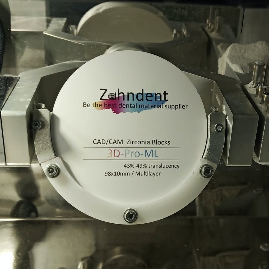 Zahndent Zirconia Block's icon