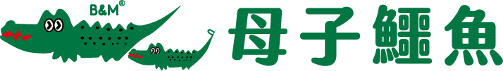 母子鱷魚's logos