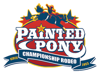 Painted Pony Championship Rodeo | Lake Luzerne NY Logo & Brand Assets ...