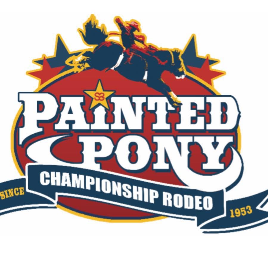 Painted Pony Championship Rodeo | Lake Luzerne NY Logo & Brand Assets ...