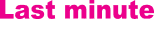 Last Minute Rent a Car's logos