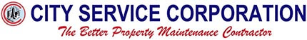City Service Corporation | Pasay City's logos