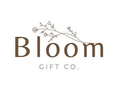– Bloom Gift Co's logos