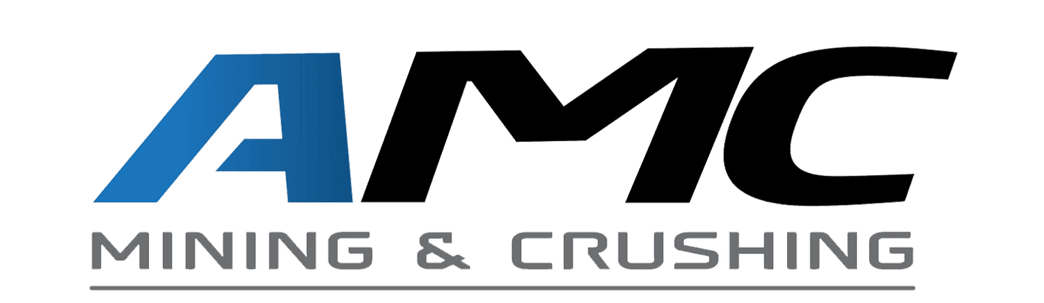 African Mining and Crushing SA's logos