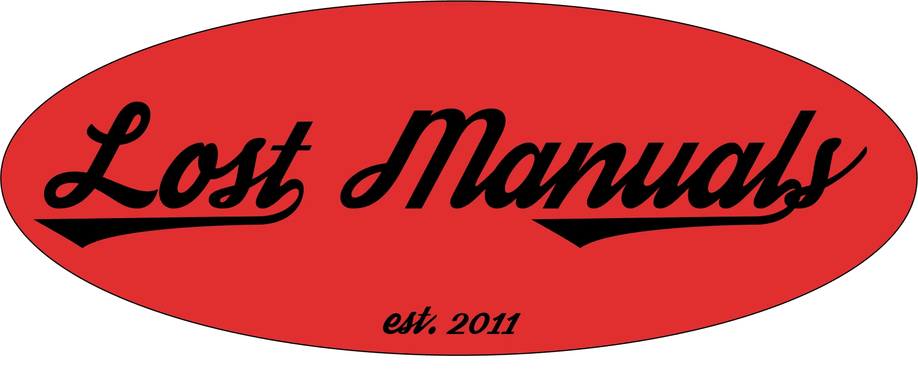 Lost Manuals's logos