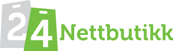 24Nettbutikk's logos