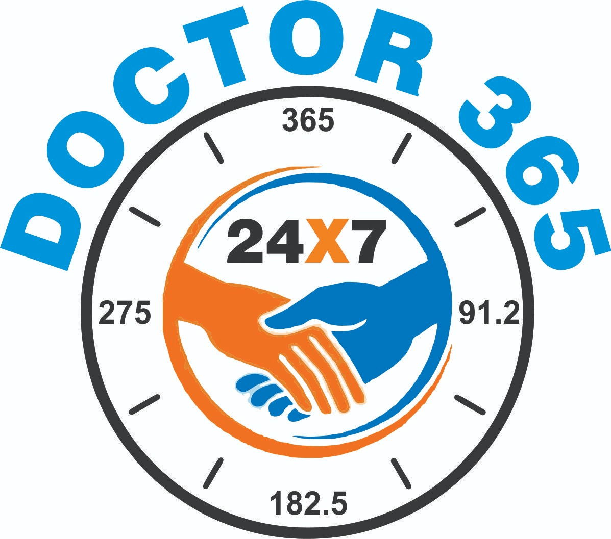 Doctor365's logos