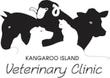 Kangaroo Island Veterinary Clinic's logos