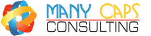 Many Caps Consulting's logos