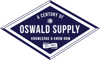 Oswald Supply's logos