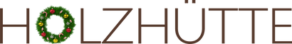 Holzhütte's logos
