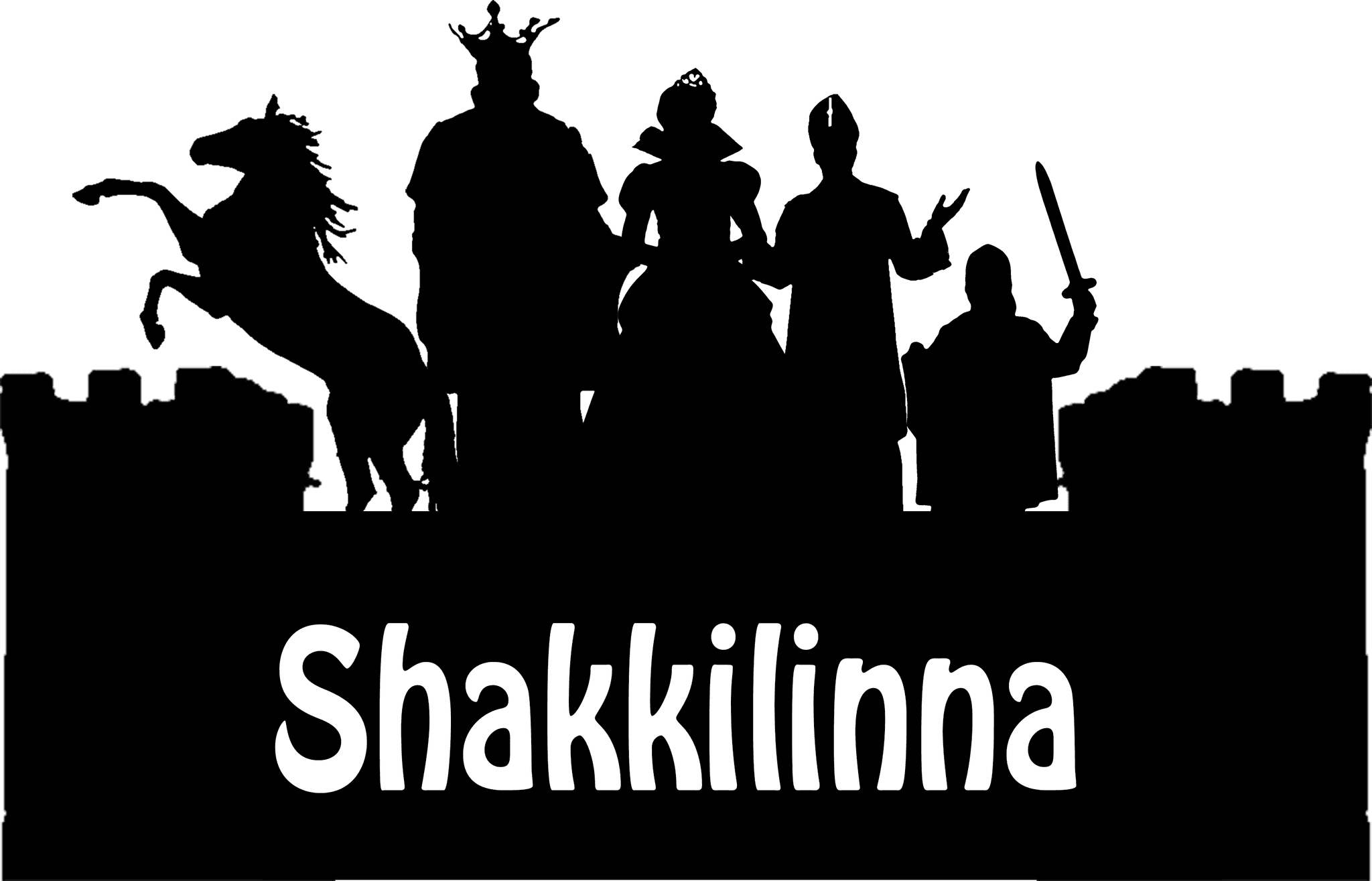 Shakkilinna's logos