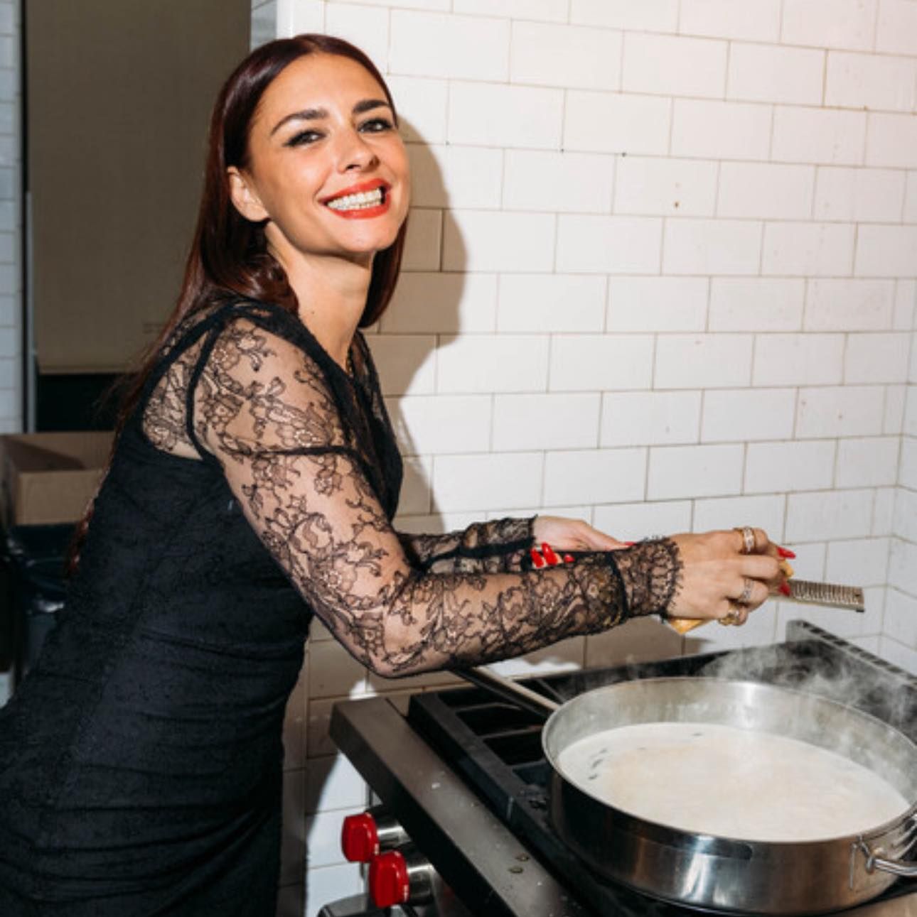 The Pasta Queen's brand icon