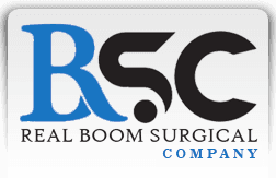 Real Boom Surgical's logos