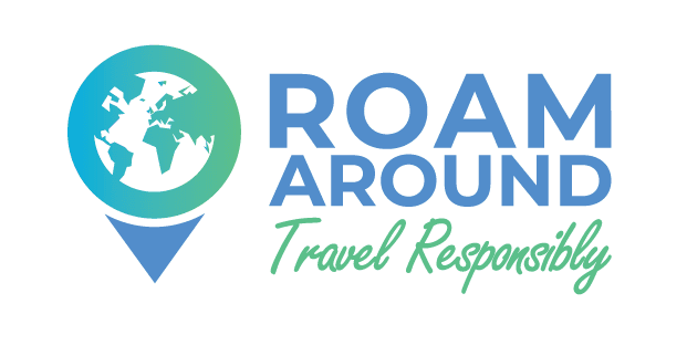 Roam Around's logos
