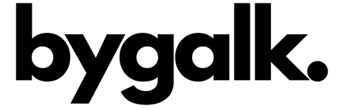 Bygalk's logos