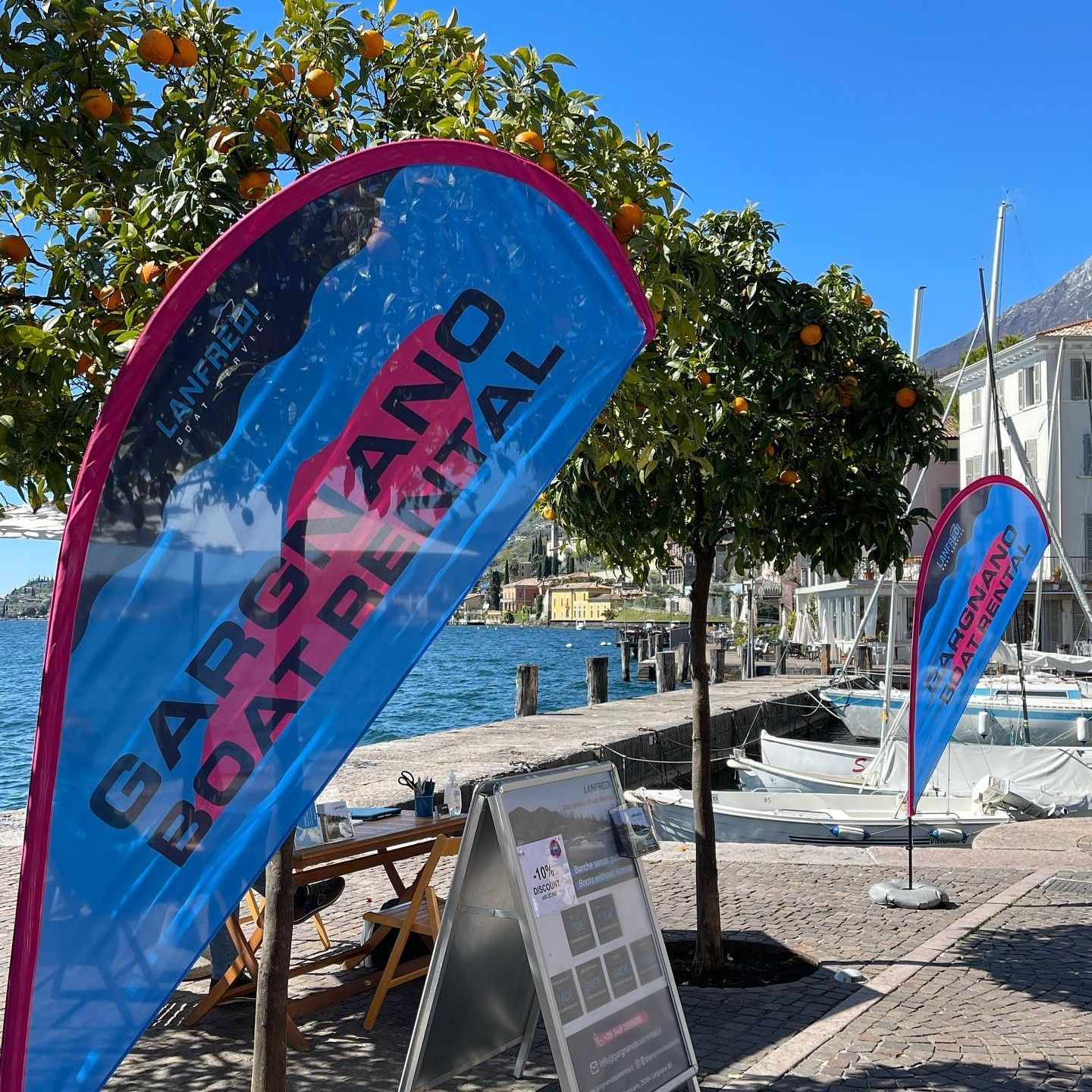 Lanfredi Boat Service Gargnano Boat Rental's icon