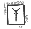 Kat Young's logos