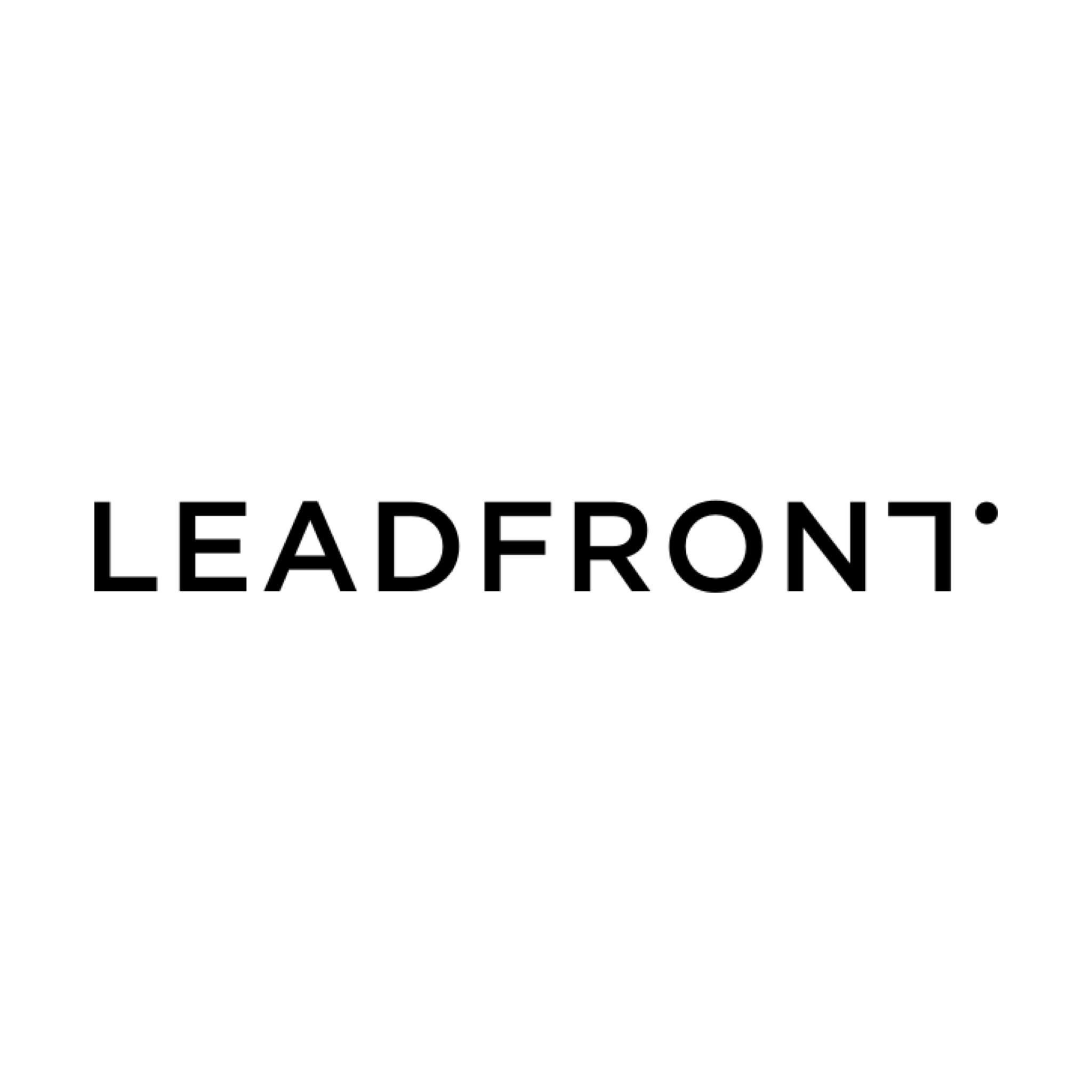 Leadfront's icon