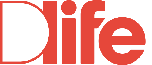 Dlife Japan's logos
