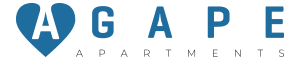Agape Budapest's logos