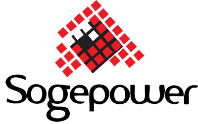 Sogepower Angola's logos