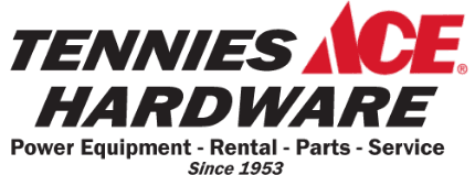 Tennies Hardware's logos