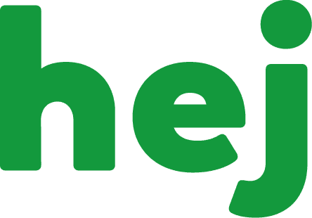 Hej Design Studio's logos